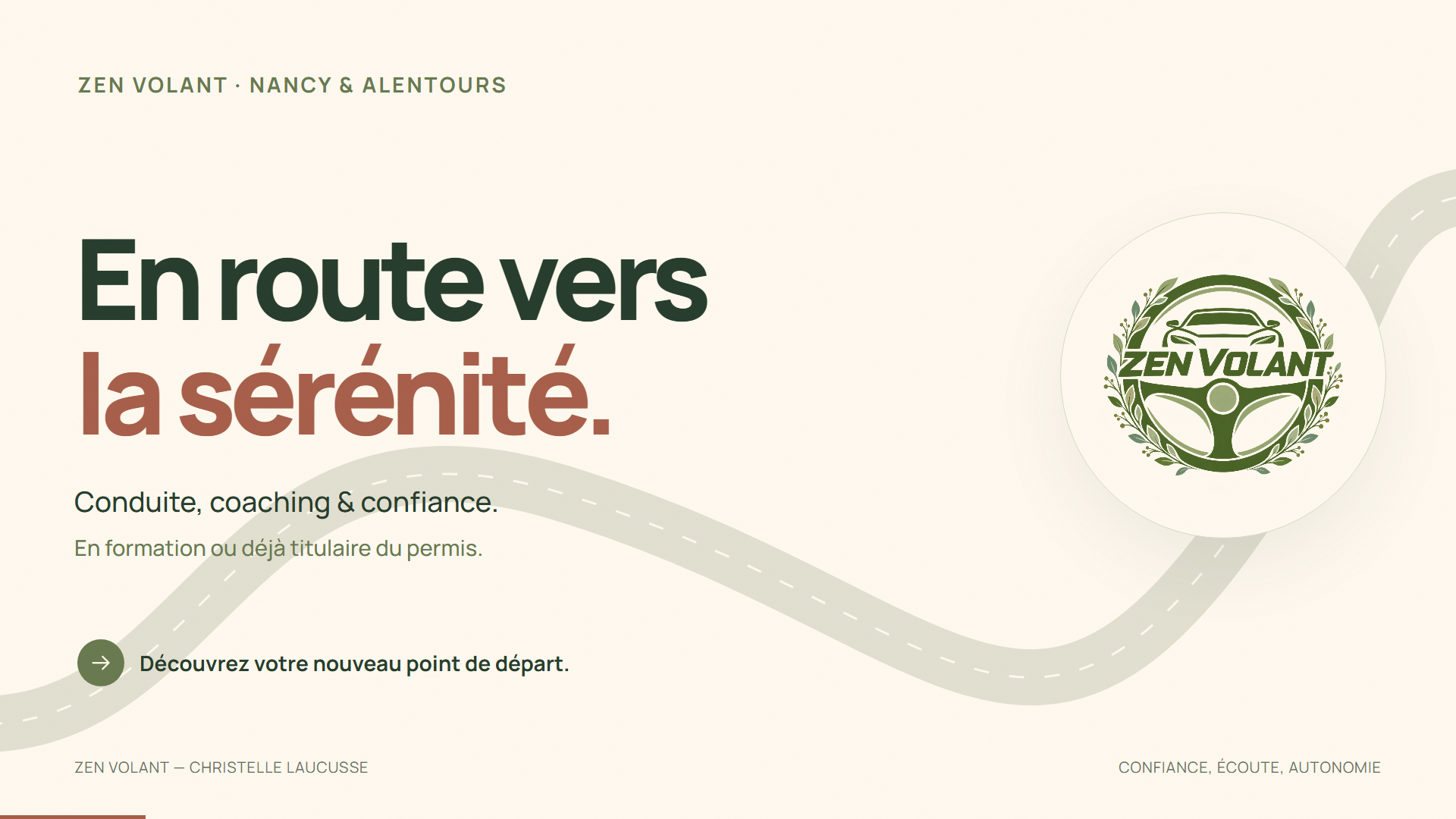 Présentation Zen Volant